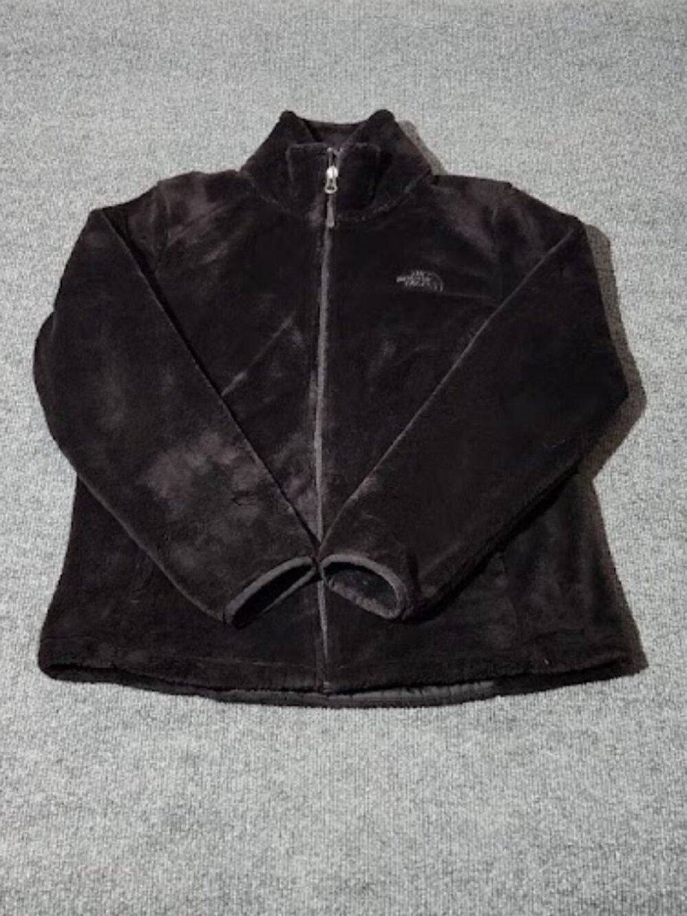 The North Face Women's Fleece Zip Jacket Medium Black